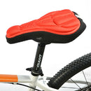 Bicycle Saddle Cover Bike Seat Cushion 3D Silicone Lycra Nylon Gel Pad