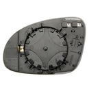 Car Drive Side Heated Glass View Mirrors For VW Golf Mk5 2003-2008