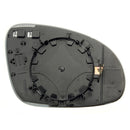 Car Drive Side Heated Glass View Mirrors For VW Golf Mk5 2003-2008