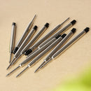 10PCS Black Ballpoint Refills for Parker Style Ink