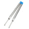 10PCS Blue Ballpoint Refills for Parker Style Ink