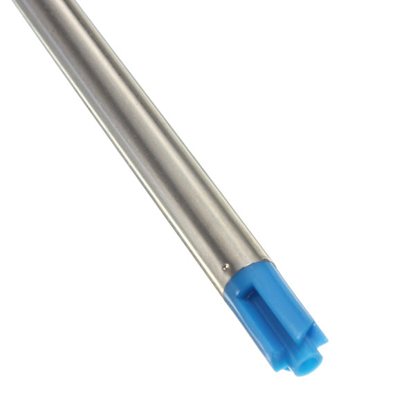 10PCS Blue Ballpoint Refills for Parker Style Ink