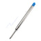 10PCS Blue Ballpoint Refills for Parker Style Ink