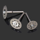 Drillpro 10pcs Diamond Cutting Discs Cut Off Wheel Set For Dremel Rotary Tool Saw Blade