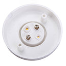 E27 Screw Base Round Plastic Light Bulb Lamp Socket Holder Adapter