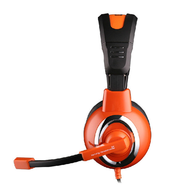 OVANN X6 Wired Stereo Gaming Headphone with Mic for PC