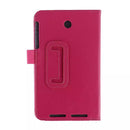 Folio PU Leather Folding Stand Case Cover For ASUS FE176 Tablet