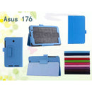 Folio PU Leather Folding Stand Case Cover For ASUS FE176 Tablet