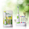 Waterproof Rotation Ultrasonic Electric Toothbrush With 3pcs Replacement Brush Head