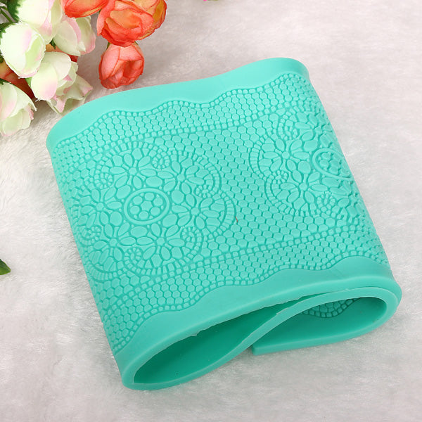 Lace Cake Mold Mould Silicone Fondant For Cakes Decorations Tool Creative Kitchen Baking Tools