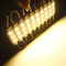 10pcs Molding Waterproof 3LED 5050 SMD Module Light White/Warm White