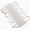 10pcs Molding Waterproof 3LED 5050 SMD Module Light White/Warm White
