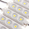 10pcs Molding Waterproof 3LED 5050 SMD Module Light White/Warm White