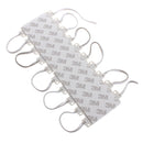 10pcs Molding Waterproof 3LED 5050 SMD Module Light White/Warm White