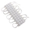 10pcs Molding Waterproof 3LED 5050 SMD Module Light White/Warm White