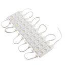 10pcs Molding Waterproof 3LED 5630 SMD Module Light White/Warm White