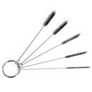 Nylon Airbrush Cleaning Brush For Spray Guns Tattoo Tube Tip 5 in 1