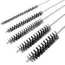 Nylon Airbrush Cleaning Brush For Spray Guns Tattoo Tube Tip 5 in 1