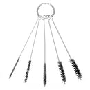 Nylon Airbrush Cleaning Brush For Spray Guns Tattoo Tube Tip 5 in 1