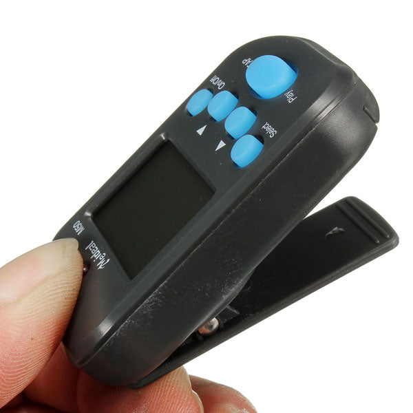LCD Digital Beat Tempo Mini Musical Counting Metronome