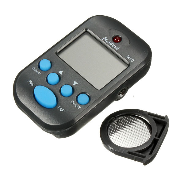 LCD Digital Beat Tempo Mini Musical Counting Metronome