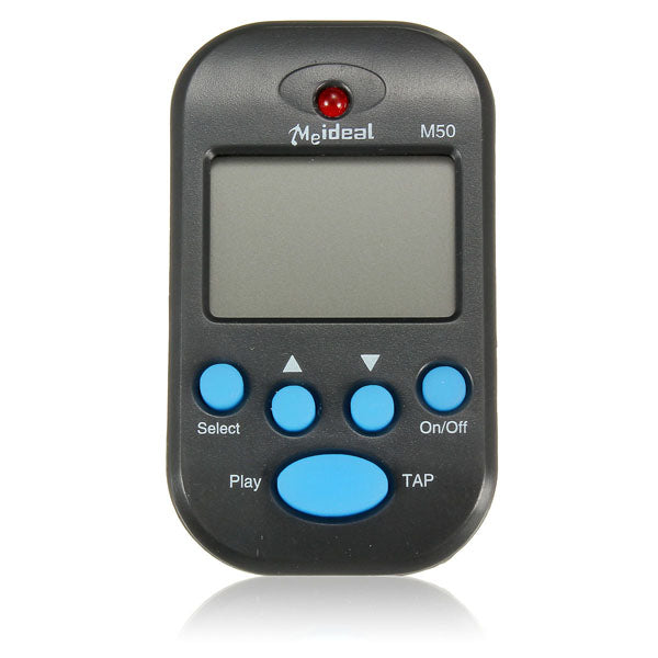 LCD Digital Beat Tempo Mini Musical Counting Metronome