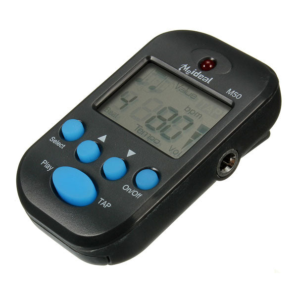 LCD Digital Beat Tempo Mini Musical Counting Metronome