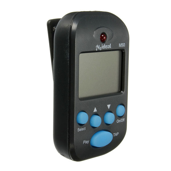 LCD Digital Beat Tempo Mini Musical Counting Metronome