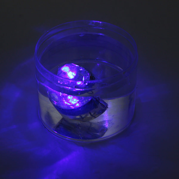 LED Fishing Light Deep Drop Under Water Diamond Flashing Light Bait