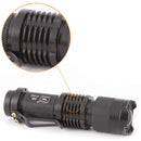 Smiling Shark SS-8022 Q5 3modes Zoomable Mini LED Flashlight