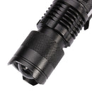 Smiling Shark SS-8022 Q5 3modes Zoomable Mini LED Flashlight