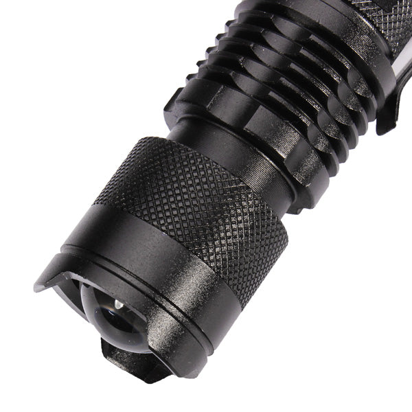 Smiling Shark SS-8022 Q5 3modes Zoomable Mini LED Flashlight