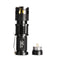 Smiling Shark SS-8022 Q5 3modes Zoomable Mini LED Flashlight