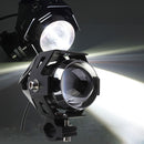 U5 Motorcycle LED Headlight Waterproof High Power Spot Light