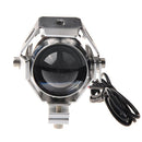 U5 Motorcycle LED Headlight Waterproof High Power Spot Light
