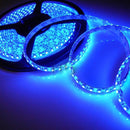 Blue Waterproof 5M 3528 LED SMD 600 Lights Flexible Strip Light DC 12V