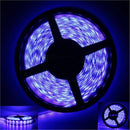 Blue Waterproof 5M 3528 LED SMD 600 Lights Flexible Strip Light DC 12V