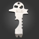 Skull EDC Outdooors Tool Opener Pry Screwdriver Crowbar Camping Tool