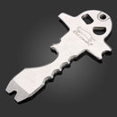 Skull EDC Outdooors Tool Opener Pry Screwdriver Crowbar Camping Tool