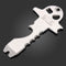 Skull EDC Outdooors Tool Opener Pry Screwdriver Crowbar Camping Tool
