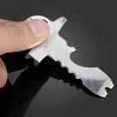 Skull EDC Outdooors Tool Opener Pry Screwdriver Crowbar Camping Tool