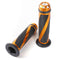CNC Aluminum Motorcycle Handlebar Gel Hand Grips Bar Rubber
