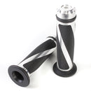 CNC Aluminum Motorcycle Handlebar Gel Hand Grips Bar Rubber