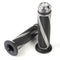 CNC Aluminum Motorcycle Handlebar Gel Hand Grips Bar Rubber