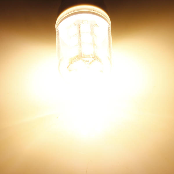 E27 LED Bulbs 12V 3W 27 SMD 5050 White/Warm White Corn Light
