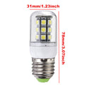 E27 LED Bulbs 12V 3W 27 SMD 5050 White/Warm White Corn Light