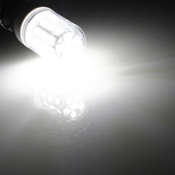 E27 LED Bulbs 12V 3W 27 SMD 5050 White/Warm White Corn Light