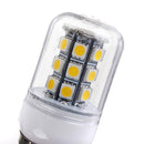 E27 LED Bulbs 12V 3W 27 SMD 5050 White/Warm White Corn Light