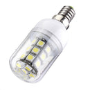 E14 LED Bulbs 12V 3W 27 SMD 5050 White/Warm White Corn Light