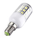 E14 LED Bulbs 12V 3W 27 SMD 5050 White/Warm White Corn Light